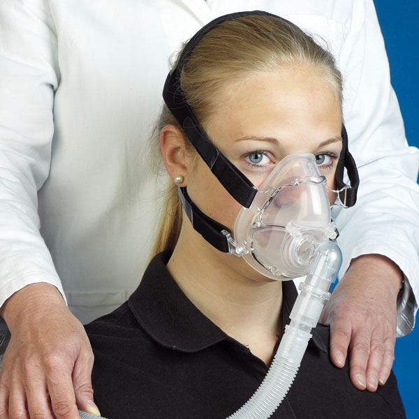 CPAP Therapie-/Beatmungsmaske > Silikon M - Mittel - Medium
