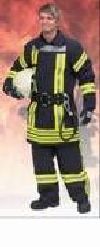 Novotex-Isomat Feuerwehr-&Uuml;berjacke HuPF Teil 1Nomex/AirtexS Nomex/Outershell Tough (Delta TA) 56