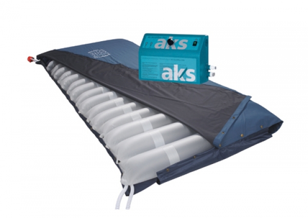 aks-decubiflow 2000 Gro&szlig;zelliges Antidekubitus-Wechseldrucksystem