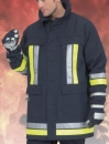 Feuerwehr �berjacke Bayern 2000 sipigelb silber