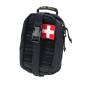 Preview: Dönges Notfalltasche Polizei, klein (IFAK), schwarz