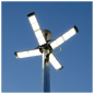 Preview: Setolite Einsatzstellenbeleuchtung Aldebaran 360° FLEX-C LED 600 Compact 2.0 Set