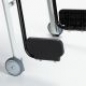 Mobile Preview: elektronische Stuhlwaage seca 956 inkl. Eichkosten - montiert