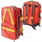 Preview: Notfallrucksack ''WasserStopp'' PROFI PLANE, rot, leer