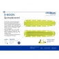 Preview: Spineboard S-Boon Ultramedic mit 3 Patientensicherungsgurten