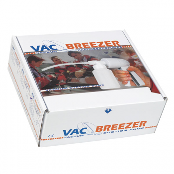 Preview: Vac-Q-Breezer Handabsaugpumpe Spezial mit extra viel Zubehör