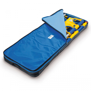Transporttasche mit Platz für komplettes Zubehör, inkl. 4 Schultergurten, 124 x 32 x 16 cm (L x B x T)