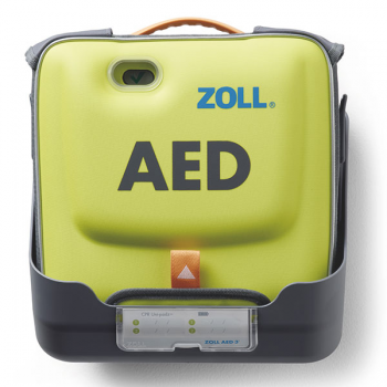 Zoll AED Plus Defibrillator Vollautomat ohne Sprachaufzeichnung