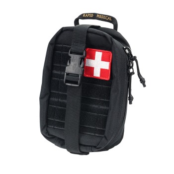 Dönges Notfalltasche Polizei, klein (IFAK), schwarz