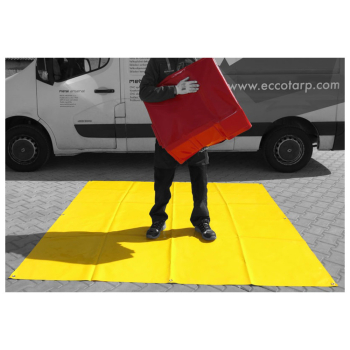 Eccotarp Unterlegplane, 1.300 x 1.300 mm, für Größe M, L und Cargo