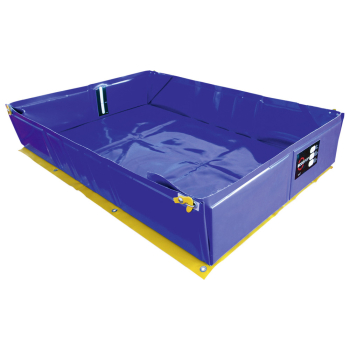 Eccotarp Auffangwanne Cargo, 124 x 124 x 22,5 cm, DP, 300 l