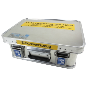 Dönges Elektrowerkzeug DIN 14885, komplett in Dönges Firebox mit Schaumeinlage