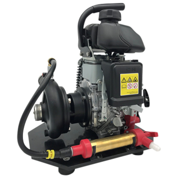 Vallfirest Tragkraftspritze Black Hawk BH1, mit Ansaugpumpe, mit Storz C