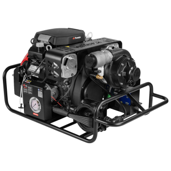 Vallfirest Tragkraftspritze Black Hawk BH 2-21, mit Ansaugpumpe, mit Storz C