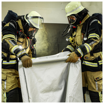 Dönges Rauchschutzvorhang Smoke Defender, 70 - 115 cm