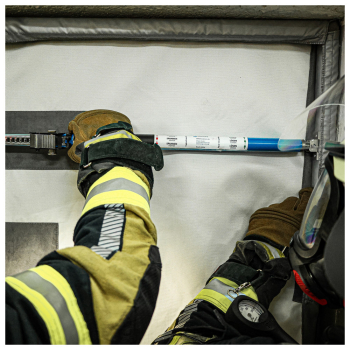 Preview: Dönges Rauchschutzvorhang Smoke Defender, 70 - 115 cm