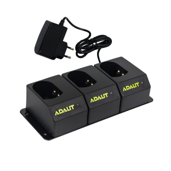 Adalit Ladestation für Adalit L-3000, Anzahl Ladeplätze 3, 230 V
