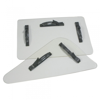 Dönges Splitterschutz-Set, 650 x 450 x 40 mm