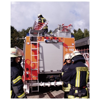 Dönges Feuerwehr-Schiebleiter Schiebeleiter DIN EN 1147, 3-teilig