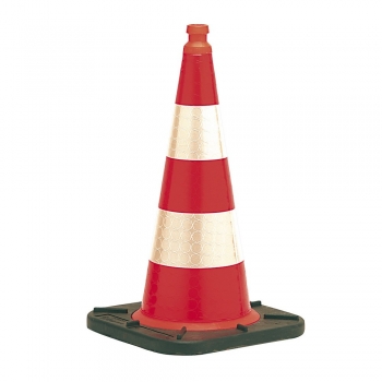 Dönges Verkehrsleitkegel nach TL, retroreflektierend, 750 mm, Folientyp A (RA1)