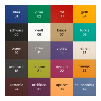 Lagerungskeil, LxBxH 44x60x22/0 cm