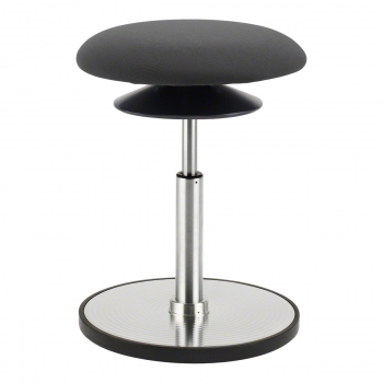Ergo Pendelhocker Standard, Ø 30 cm, schwarz