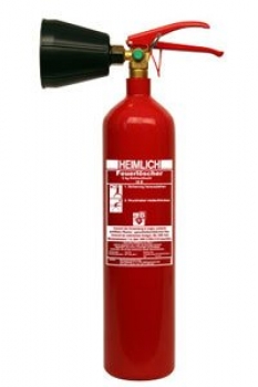 HEIMLICH® K 2 H-5 Feuerlöscher, Kohlendioxdlöscher 2kg
