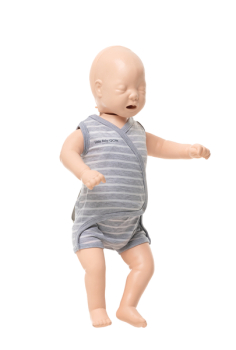 Preview: Little Baby QCPR Reanimationspuppe, einzeln mit Feedback