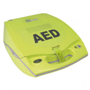 Zoll AED Plus Defibrillator Halbautomat mit Sprachaufzeichnung