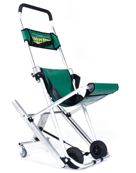 Evakuierungsstuhl ESCAPE-CHAIR ST-B inklusive Abdeckhülle/Wandhalter