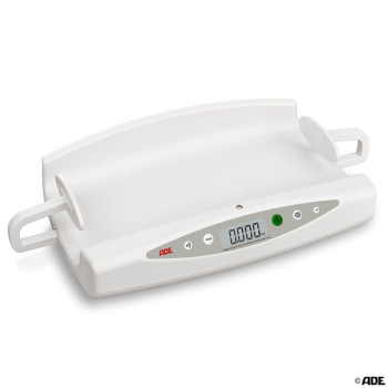 ADE elektronische Babywaage Modell M118000-01 m. digitalem Längenmesssystem inkl. Eichkosten