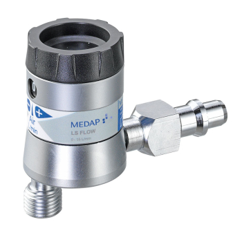 Druckluft-Durchflussmesser LS FLOW A 15 Wand DIN