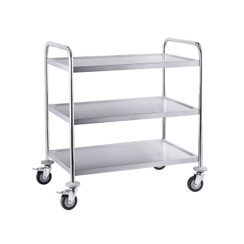 Servierwagen, mit 3 Böden, 83 x 51 x 94 cm