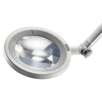 LED-Lupenleuchte reinweiß OPTICLUX 10-1 P TX, Pinmodell (Zapfen)