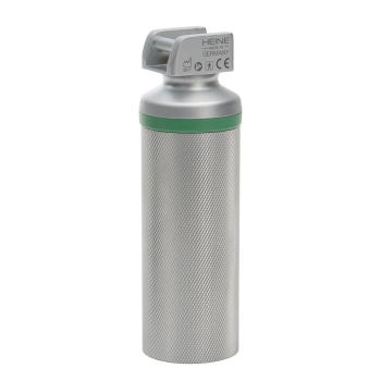 F.O. SHORT Laryngoskop-Batteriegriff LED 2,5 V, komplett