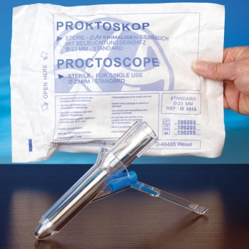 Sterile Proktoskope aus Kunststoff 100 Stück