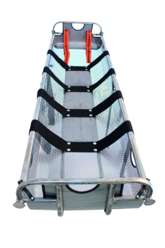ultraMINING PLUS Schleifkorbtrage mit Rettungs-Umbettungstuch, ultraMEDIC