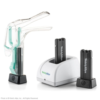 KleenSpec 800 Vaginalspekula mit kabelloser Beleuchtung inkl. Ladegerät