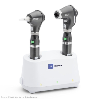 Diagnostik-Set 3,5 V mit PanOptic Basic Ophthalmoskop & MacroView Basic Otoskop