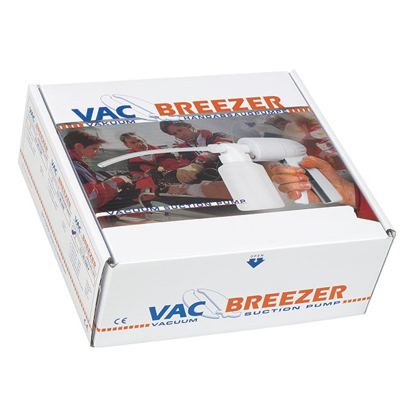Vac-Q-Breezer Handabsaugpumpe Spezial mit extra viel Zubehör