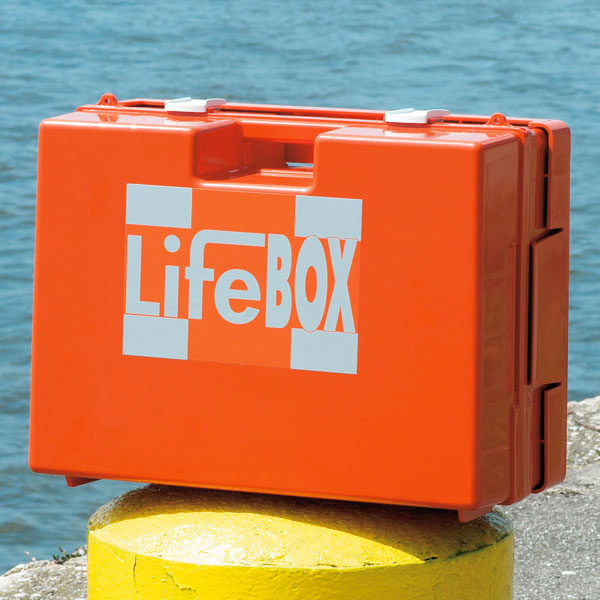 Servoprax LifeBOX 1 Basis gefüllt