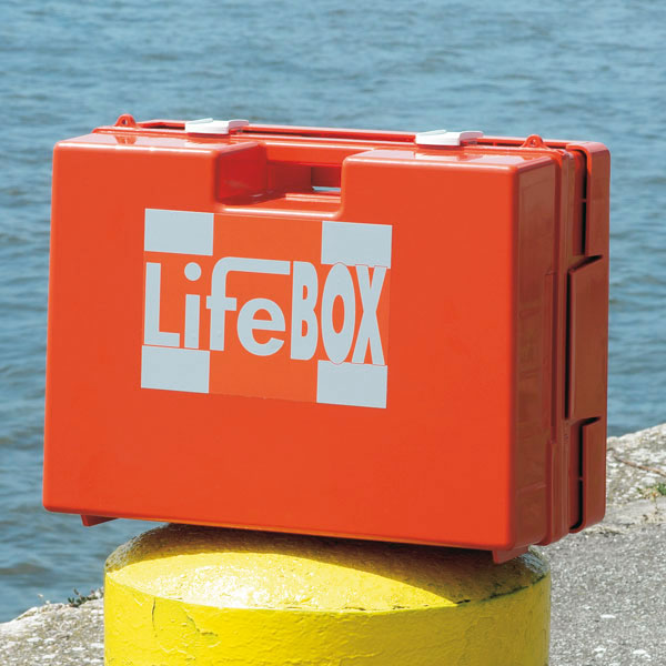 Notfallkoffer LifeBOX 1 Pflegeheim gefüllt nach DIN 13157C