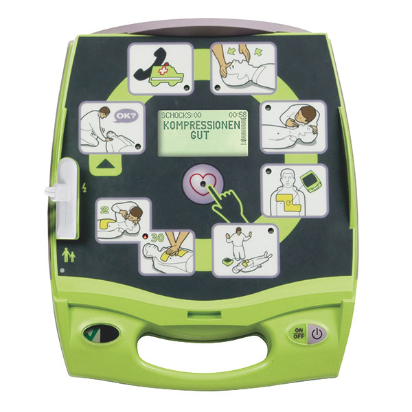 Zoll AED Plus Defibrillator Halbautomat