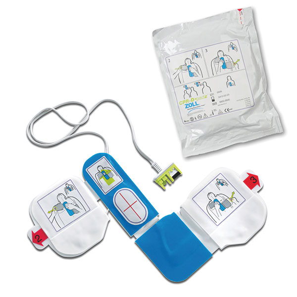 ZOLL CPR-D padz Elektrode, mit Herzdruckmassagesensor