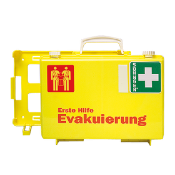 Erste Hilfe Evakuierung SN-CD gelb mit 1 Rettungssitz MANV