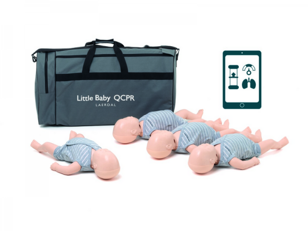 Little Baby QCPR, 4er-Pack mit Feedback-Technologie