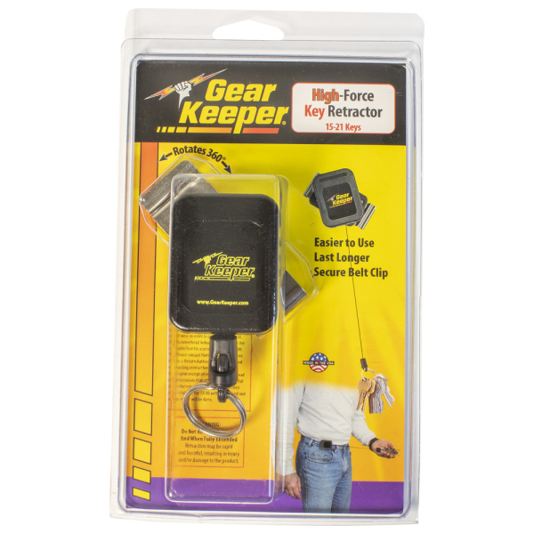 GearKeeper Ausrüstungshalter RT4 mit Gürtelclip