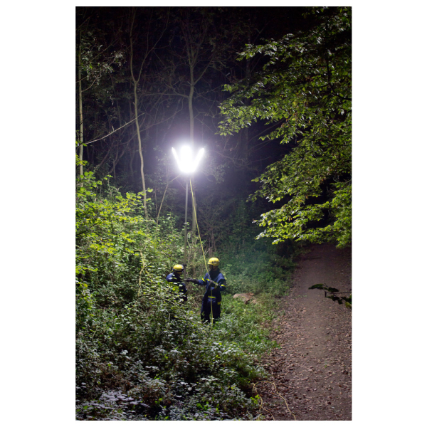 Setolite Einsatzstellenbeleuchtung Aldebaran 360° FLEX-C LED 600 Compact 2.0 Set