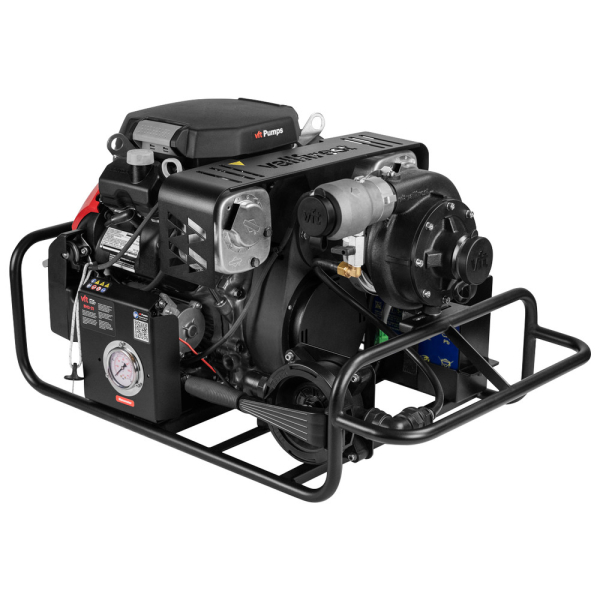Vallfirest Tragkraftspritze Black Hawk BH 2-21, mit Ansaugpumpe, mit Storz C