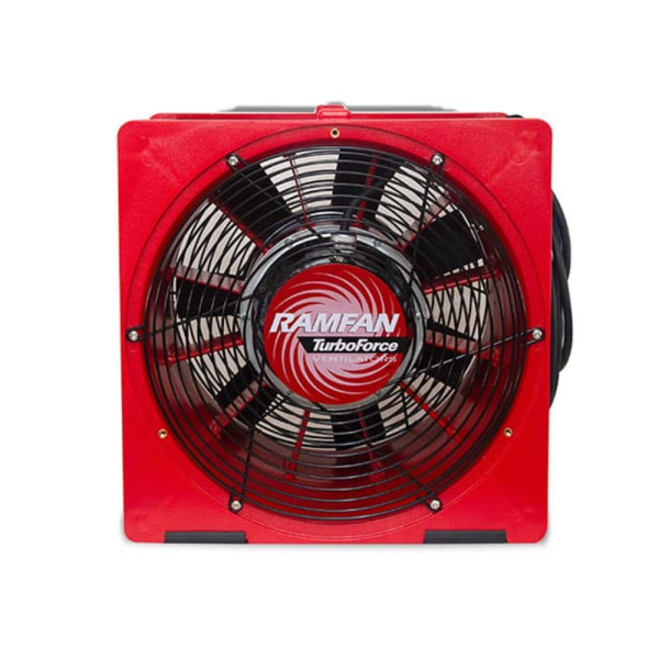 Ramfan Hochleistungslüfter mit Elektromotor EFC150X, DIN 14963